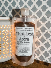 Load image into Gallery viewer, Soy Wax Melts | Maple Leaf Scented Squeeze Pouches - Reusable, Strong Fragrance