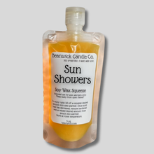 Load image into Gallery viewer, Sun Showers / Soy Wax Squeeze Pouch / Infused with Mica / Viral / Trending / Wax Melts