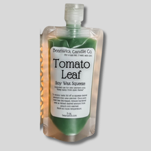 Load image into Gallery viewer, Tomato Leaf / Soy Wax Squeeze Pouch / Infused with Mica / Viral / Trending / Wax Melts