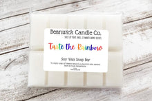 Load image into Gallery viewer, Soy Wax Melts - Fruity Snap Bars with Strong Scent Throw | Unique Gift