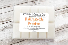 Load image into Gallery viewer, Butterscotch Bourbon Wax Melts – Soy Wax Snap Bars With Warm Cardamom Aroma