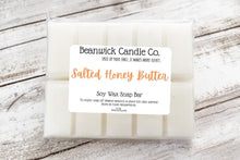 Load image into Gallery viewer, Soy Wax Melts – Salted Honey Butter Snap Bars | Buttery Vanilla Caramel Aroma