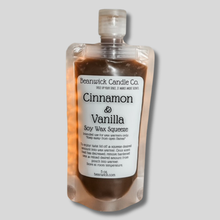 Load image into Gallery viewer, a bottle of cinnamon and vanilla body wax