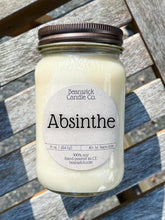 Load image into Gallery viewer, Soy Candle Mason Jar | Hand Poured 16 oz Rustic Farmhouse Candle Decor