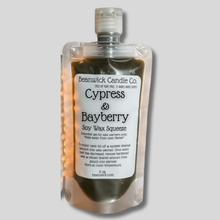 Load image into Gallery viewer, a bottle of crypress and bayberry body wash