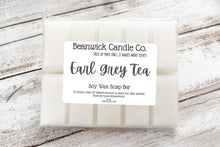 Load image into Gallery viewer, Earl Grey Tea Wax Melts | Soy Wax Melts Snap Bars with Fresh Herbal Fragrance