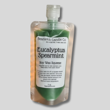 Load image into Gallery viewer, a bottle of eucalyptusplus spearmint soap