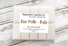 Load image into Gallery viewer, Soy Wax Melts | Rice Milk Scent Snap Bars - Natural Soy Wax, Strong Scent Throw