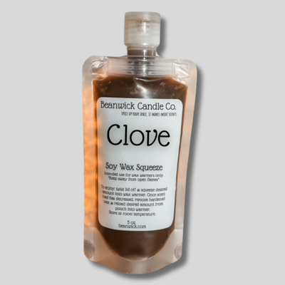 a close up of a bottle of clove