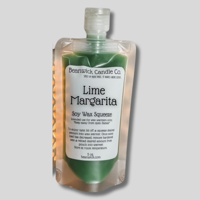 a bottle of lime margarita soap