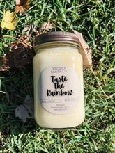 Load image into Gallery viewer, Soy Candle Mason Jar | 16 oz Fruity Scented Candle With Candy Citrus Aroma