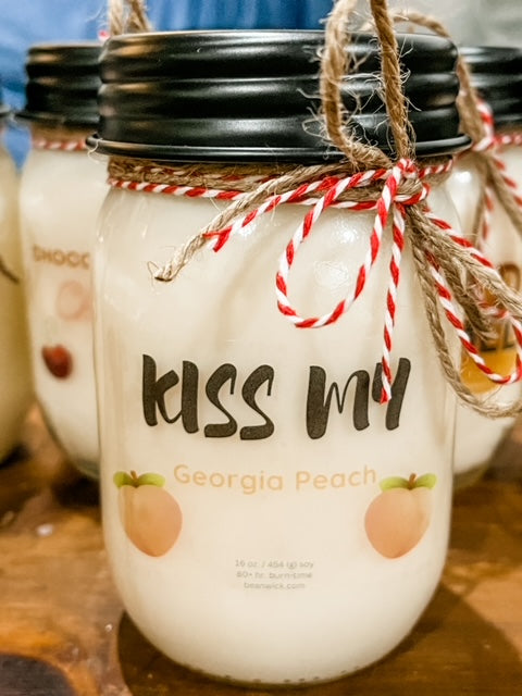 KISS MY GEORGIA PEACH