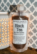 Load image into Gallery viewer, Black Tea / Soy Wax Squeeze Pouch / Infused with Mica / Viral / Trending / Wax Melts