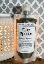 Load image into Gallery viewer, Blue Spruce / Soy Wax Squeeze Pouch / Infused with Mica / Viral / Trending / Wax Melts