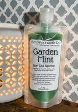 Load image into Gallery viewer, Garden Mint / Soy Wax Squeeze Pouch / Infused with Mica / Viral / Trending / Wax Melts