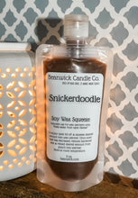 Load image into Gallery viewer, Snickerdoodle / Soy Wax Squeeze Pouch / Infused with Mica / Viral / Trending / Wax Melts