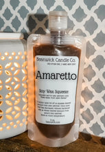 Load image into Gallery viewer, Amaretto / Soy Wax Squeeze Pouch / Infused with Mica / Viral / Trending / Wax Melts