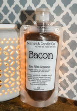 Load image into Gallery viewer, Bacon / Soy Wax Squeeze Pouch / Infused with Mica / Viral / Trending / Wax Melts