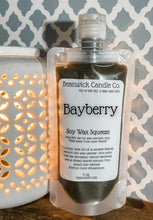 Load image into Gallery viewer, Bayberry / Soy Wax Squeeze Pouch / Infused with Mica / Viral / Trending / Wax Melts