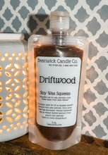 Load image into Gallery viewer, Driftwood / Soy Wax Squeeze Pouch / Infused with Mica / Viral / Trending / Wax Melts