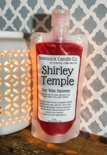 Load image into Gallery viewer, Shirley Temple / Soy Wax Squeeze Pouch / Infused with Mica / Viral / Trending / Wax Melts