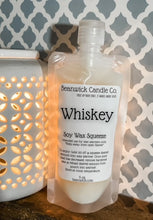 Load image into Gallery viewer, Whiskey / Soy Wax Squeeze Pouch / Infused with Mica / Viral / Trending / Wax Melts