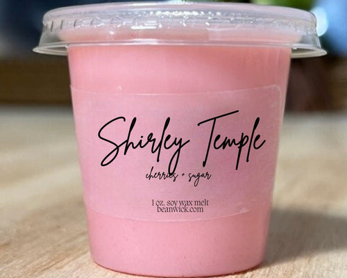 Shirley Temple / Pop-Out Soy Wax Melt / Infused with Mica / Wax Melts