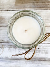 Load image into Gallery viewer, BABY POWDER  Soy Candle in Mason Jar Unique Gift
