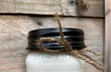 Load image into Gallery viewer, BLACK SEA Soy Candle in Mason Jar Unique Gift