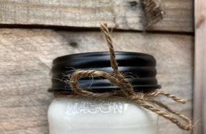 LAVENDER Soy Candle in Mason Jar Unique Gift